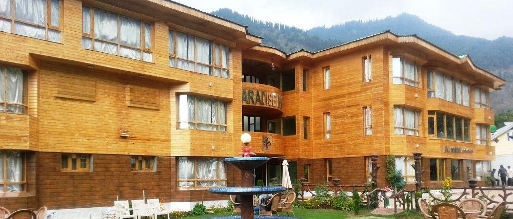 Hotel Paradise Inn Пагалґем Екстер'єр фото
